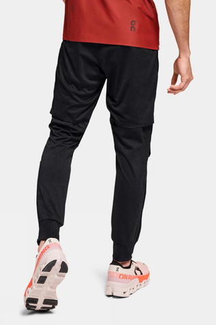 On Mens Weather Jogger Pants Black
