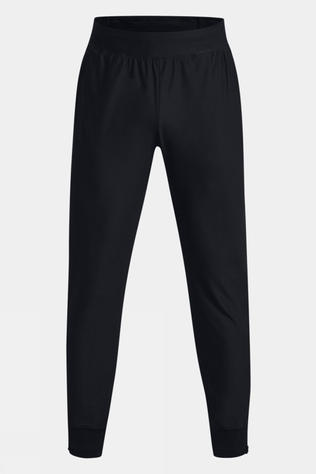 Under Armour Mens Qualifier Run Elite Joggers Black/Black/Reflective