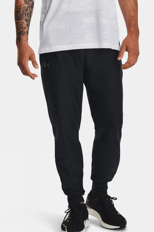 Under Armour Mens Qualifier Run Elite Joggers Black/Black/Reflective