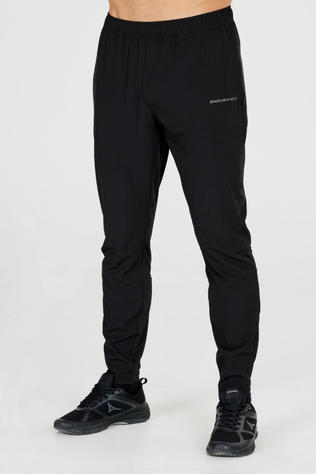 Endurance Mens Jeen Running Jogger Pants Black
