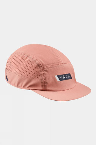 Vaga Feather Racing Cap Peach / Navy Blue