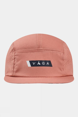 Vaga Feather Racing Cap Peach / Navy Blue
