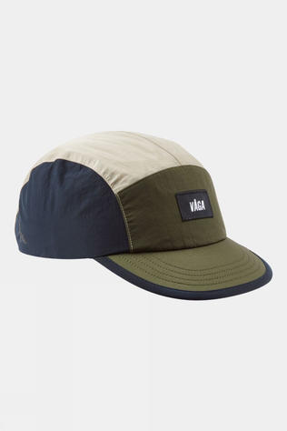 Vaga Pacer Cap Navy Blue / Utlity Green / Taupe