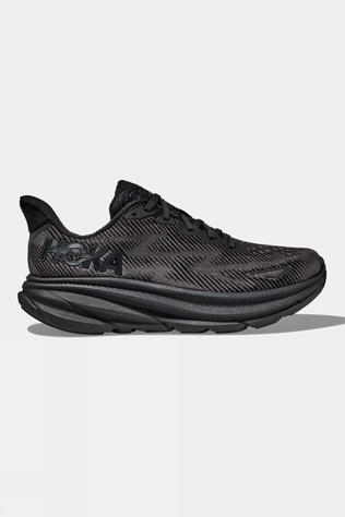 Hoka Womens Clifton 9 Shoes Triple Black