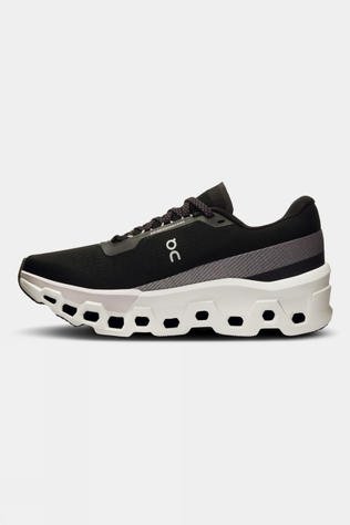 On Womens Cloudmonster 2 Shoes Black/Frost