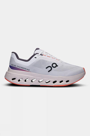 On Womens Cloudsurfer Next Shoes White/Flame