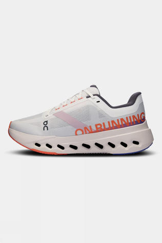 On Womens Cloudsurfer Next Shoes White/Flame