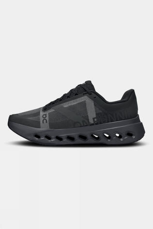 On Womens Cloudsurfer Next Shoes Black/Eclipse