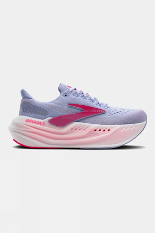 Brooks Womens Glycerin Max Shoes Blue Heron/Diva Pink/White