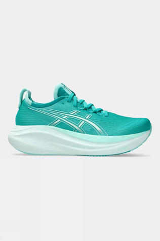 Asics Womens Gel-Nimbus 27 Shoes Wave Teal/Illuminate Mint