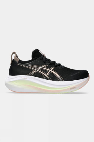Asics Womens Gel-Nimbus 27 Shoes Black/Breeze