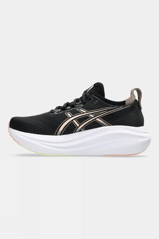 Asics Womens Gel-Nimbus 27 Shoes Black/Breeze