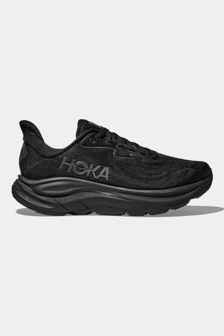 Hoka Womens Clifton 10 Shoes Black/Black