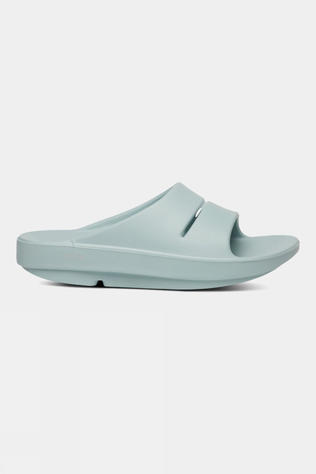 OOFOS Womens Ooahh Slides Sandals Mist