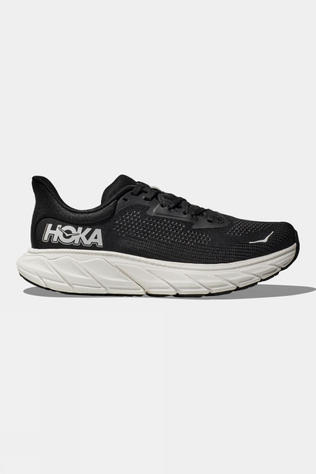 Hoka Womens Arahi 7 Shoes - Wide Black/White