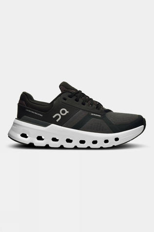 On Womens Cloudrunner 2 Shoes Eclipse/Black
