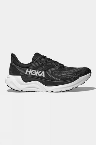 Hoka Womens Arahi 8 Shoes - Wide Black/White