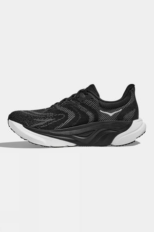 Hoka Womens Arahi 8 Shoes - Wide Black/White