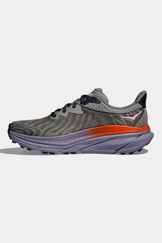 Hoka Womens Challenger ATR 7 Shoes Galactic Grey/Wild Indigo