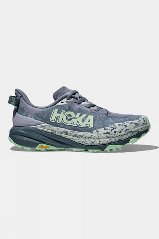Hoka Womens Speedgoat 6 Shoes Moonlight/Thunder Cloud