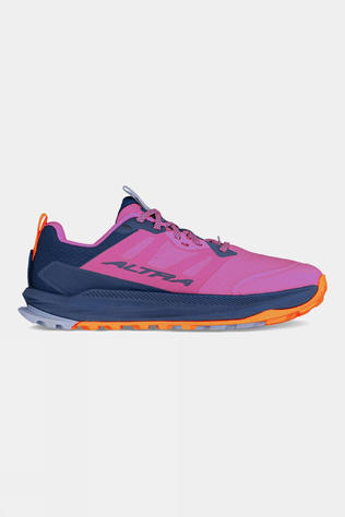 Altra Womens Lone Peak 9+ Shoes Purple/Orange