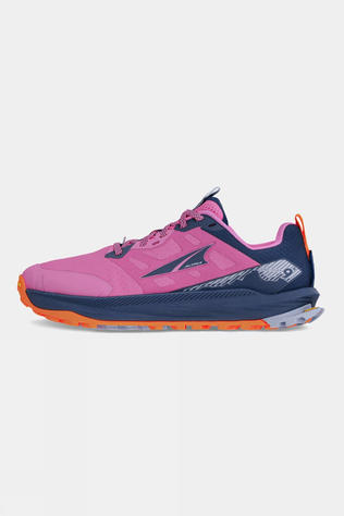 Altra Womens Lone Peak 9+ Shoes Purple/Orange