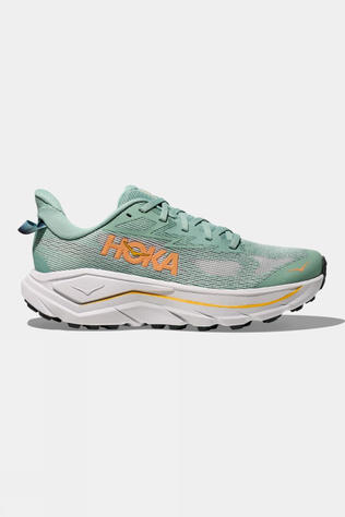 Hoka Womens Challenger 8 Shoes Jade/Comsic Grey