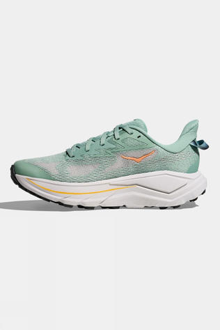 Hoka Womens Challenger 8 Shoes Jade/Comsic Grey