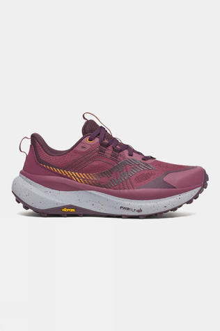 Saucony Womens Xodus Ultra 4 Shoes Terra/Wine