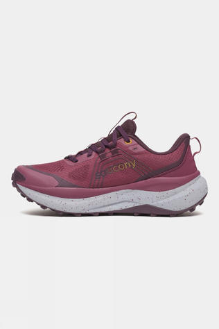 Saucony Womens Xodus Ultra 4 Shoes Terra/Wine
