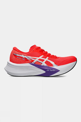 Asics Womens Magic Speed 4 Shoes Flash Red/White