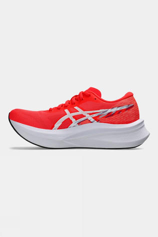 Asics Womens Magic Speed 4 Shoes Flash Red/White