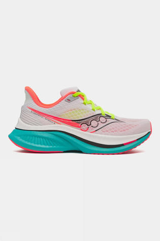 Saucony Womens Endorphin Speed 5 Shoes White/Mutant