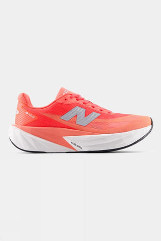 New Balance Womens Fuelcell Rebel V5 Shoes Urgent Red