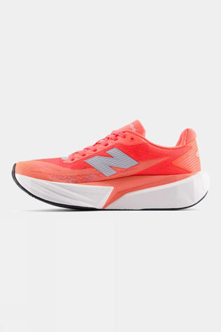 New Balance Womens Fuelcell Rebel V5 Shoes Urgent Red