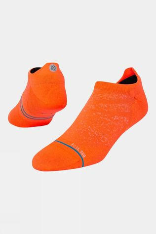 Stance Unisex Run Ultra Light Tab Socks Orange/Orange