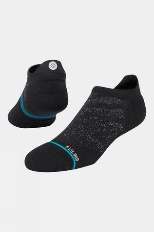 Stance Unisex Run Ultra Light Tab Socks Black