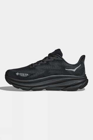 Hoka Mens Clifton 9 GTX Shoes Black/Black