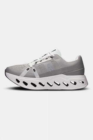 On Mens Cloudeclipse Shoes Alloy/White
