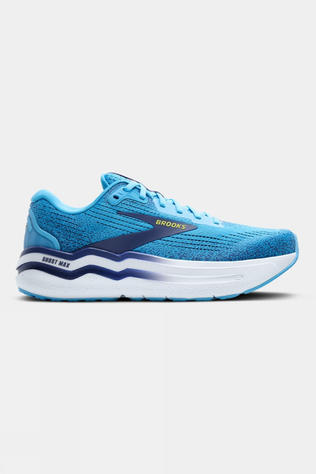 Brooks Mens Ghost Max 2 Shoes Bonnie Blue/Blue Ribbon/Yellow