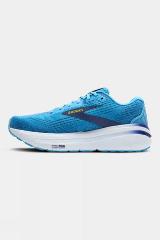 Brooks Mens Ghost Max 2 Shoes Bonnie Blue/Blue Ribbon/Yellow