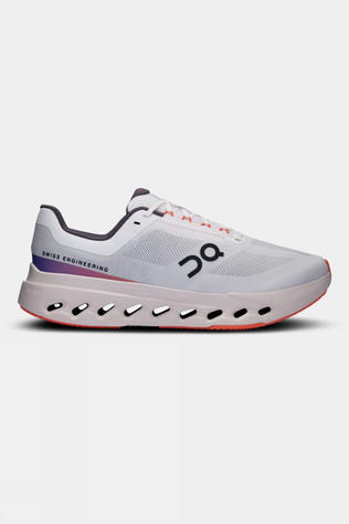 On Mens Cloudsurfer Next Shoes White/Flame