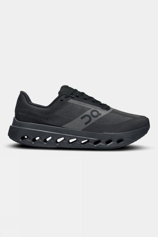 On Mens Cloudsurfer Next Shoes Black/Eclipse
