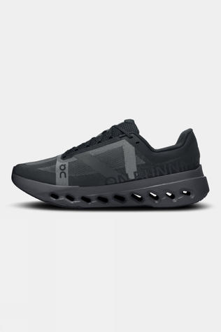 On Mens Cloudsurfer Next Shoes Black/Eclipse