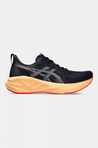 Asics Mens Novablast 5 Shoes Midnight/Orange Glow