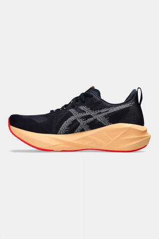Asics Mens Novablast 5 Shoes Midnight/Orange Glow