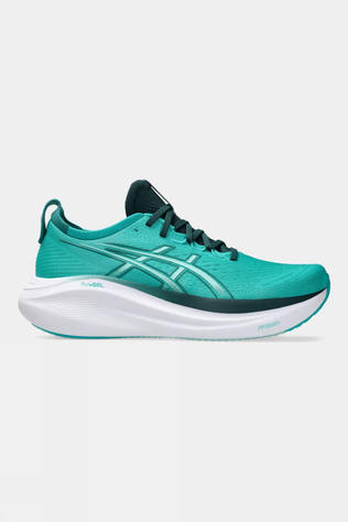 Asics Mens Gel-Nimbus 27 Shoes Wave Teal/Saxon Green