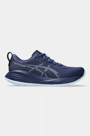Asics Mens Gel-Cumulus 27 Shoes Indigo Blue/Cool Grey