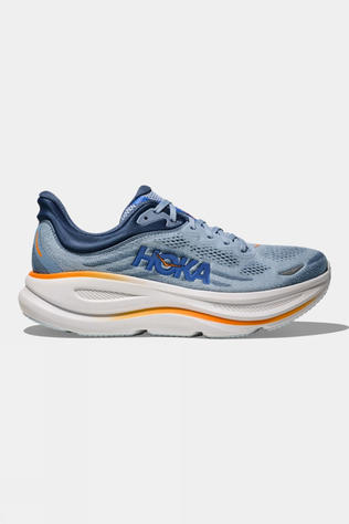 Hoka Mens Bondi 9 Shoes Drizzle/Downpour