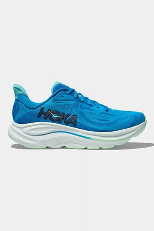 Hoka Mens Clifton 10 Shoes Hoka Blue/Skyward Blue
